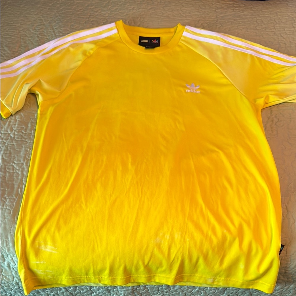 Adidas Men's Pharrell Williams human race soccer jersey